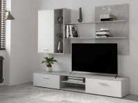 КВАТРО Вітальня Гербор бетон