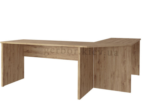 Фото письмового столу 140 DOORSET MEBELBOS у комплекті зі столом 120 та з'єднувачем
