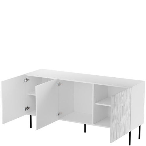 Фото комоду 152 JUNGLE CAMA MEBLE білий – наповнення