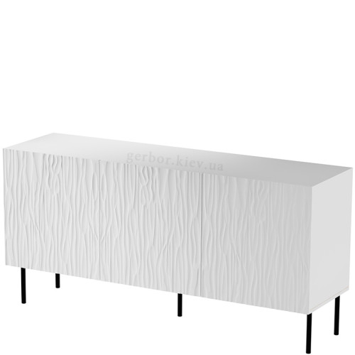 Фото комоду 152 JUNGLE CAMA MEBLE білий – вигляд збоку