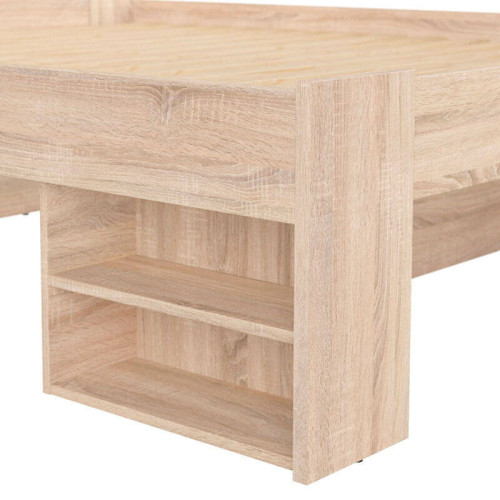 Фото спальни NEPO PLUS BRW – опоры кровати