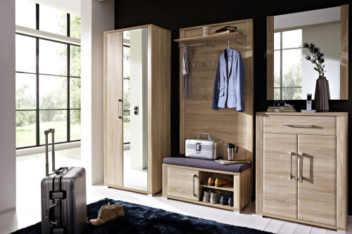 пример оформления прихожей