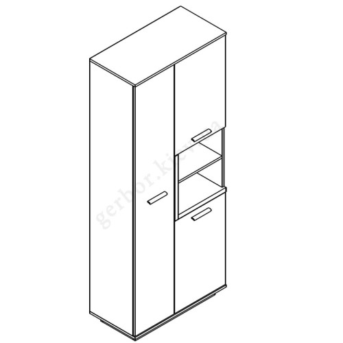 Фото пеналу НОРД REG3D Гербор – схема