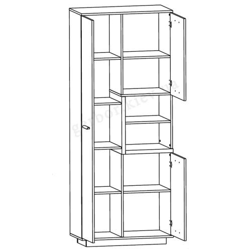 НОРД Пенал REG3D Гербор