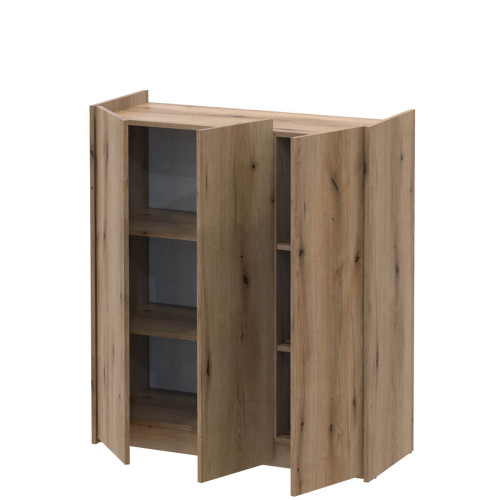 КАССЕЛЬ Тумба для взуття 3 ДСП ДОРОС (DOROS)