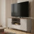 Фото тумби під телевізор EVO 2D1S/150 MEBELBOS в інтер'єрі 