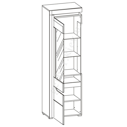 Фото наполнения витрины IRMA IM6 BOGFRAN