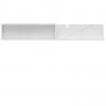 Фото полки FORN POL/160 BRW белый глянец – вид спереди