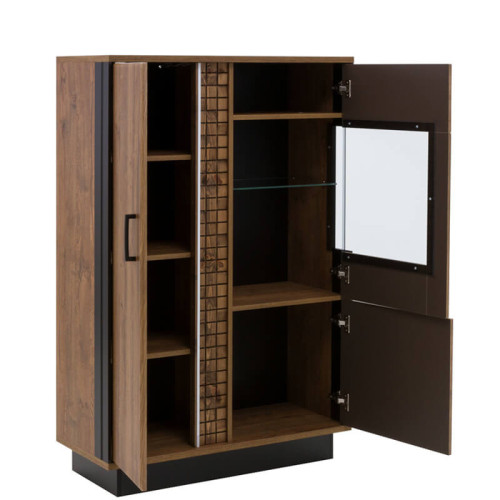 Фото столовой DORIAN BOGFRAN – наполнение низкой витрины