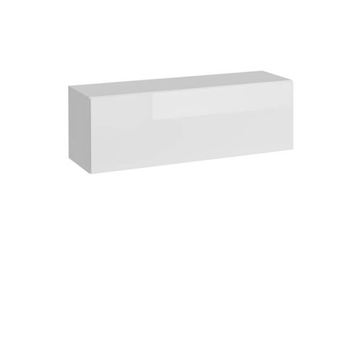 Фото навесного шкафа BLOX SW22 ASM MEBLE белый / белый глянец