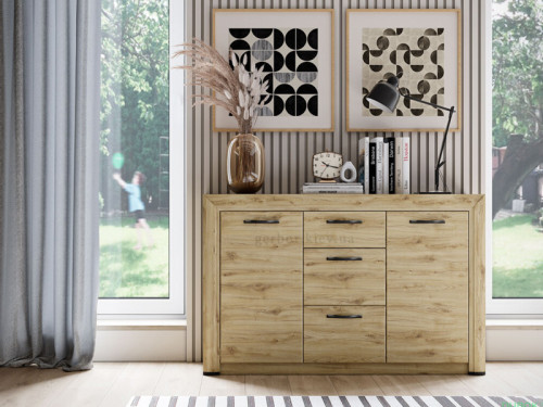 Фото комоду SAPORI 2D3S MEBELBOS в інтер'єрі