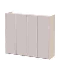 КАССЕЛЬ Тумба для взуття 4 ДСП ДОРОС (DOROS)