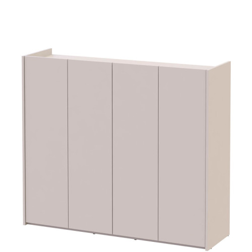 Фото тумби для взуття 4 ДСП КАССЕЛЬ ДОРОС (DOROS) кашемір