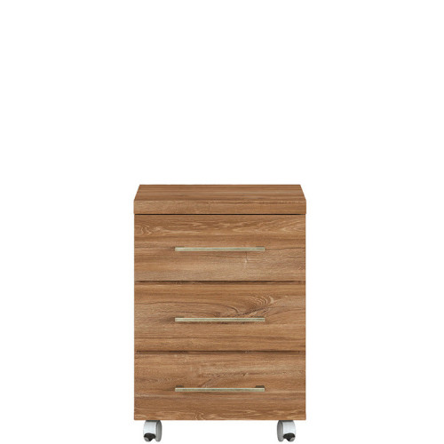 Фото тумбы мобильной GENT KON3S/6/4 BRW в цвете дуб стирлинг