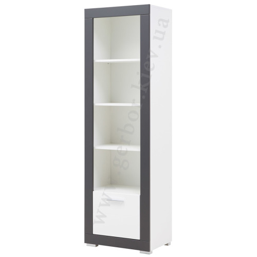 Фото стеллажа GRAY GR6 BOGFRAN - вид сбоку