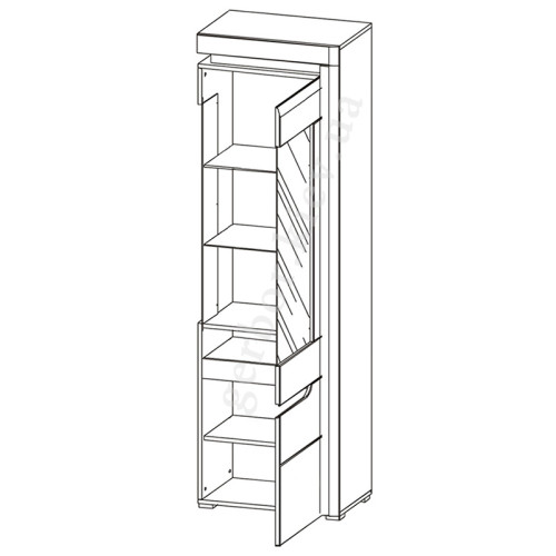 Фото наполнения витрины IRMA IM7 BOGFRAN