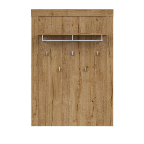 Фото вешалки HOLTEN WIE BRW дуб уотерфорд – вид спереди