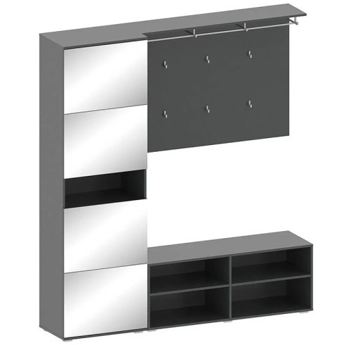 На фото прихожая КРОКУС VMV Holding