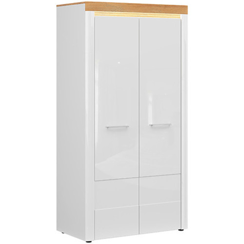 Фото шкафа HORTON SZF2D BRW