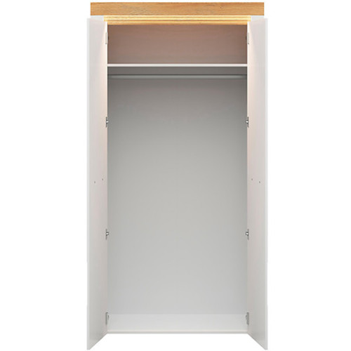 Фото шкафа HORTON SZF2D BRW – наполнение