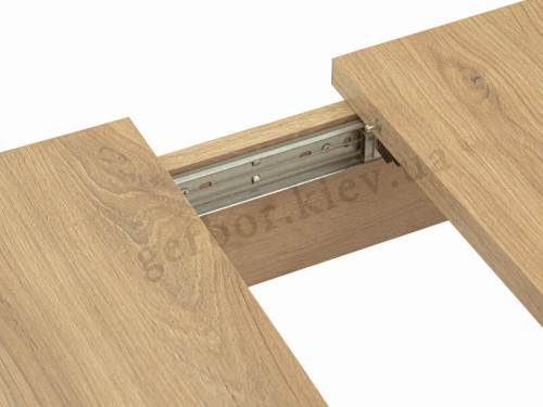 Фото обіднього столу 130/175 DOORSET MEBELBOS – напрямні