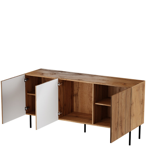 Фото комоду 152 JUNGLE CAMA MEBLE дуб вотан – наповнення