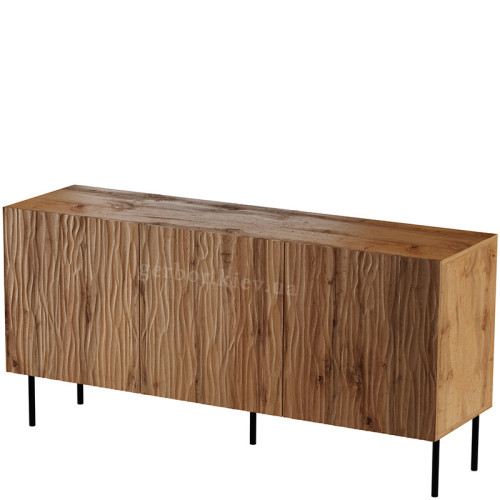 Фото комоду 152 JUNGLE CAMA MEBLE дуб вотан – вигляд збоку