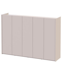 КАССЕЛЬ Тумба для взуття 5 ДСП ДОРОС (DOROS)