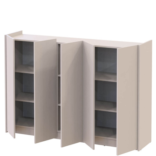 КАССЕЛЬ Тумба для взуття 5 ДСП ДОРОС (DOROS)