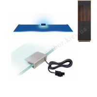 FORN Підсвітка вітрини REG1D1W_OPCJA BRW