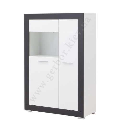 Фото витрины GRAY GR5 BOGFRAN - вид сбоку