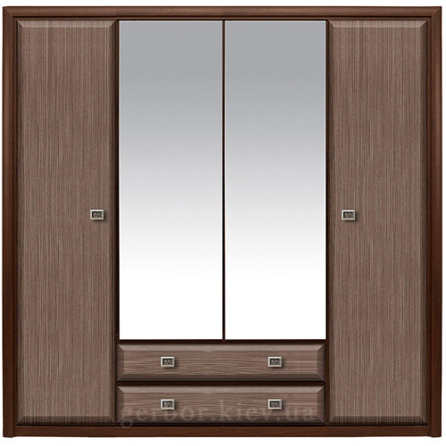 Фото шафи КОЕН SZF4D2S Гербор венге магія / штрокс темний