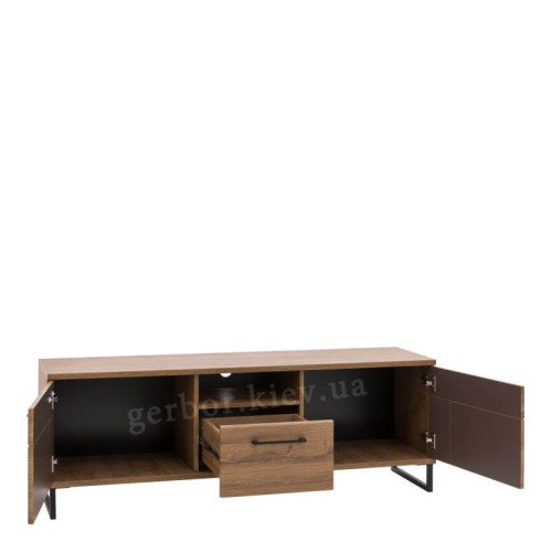 Фото тумбы под телевизор IVO IV1 BOGFRAN – наполнение