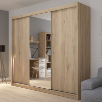 FADO 235 Шкаф-купе LIVEO BOGFRAN дуб сан-ремо