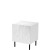 Фото приліжкової тумби JUNGLE CAMA MEBLE білий – вигляд збоку