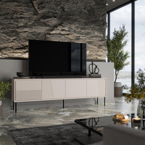 Фото тумби ТВ ABI 200 4D CAMA MEBLE  кашемір