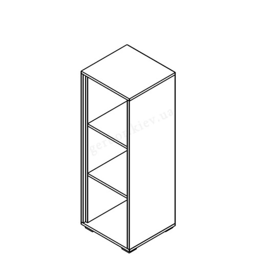 Фото стелажу ПРАЙМ REG40 Гербор – схема