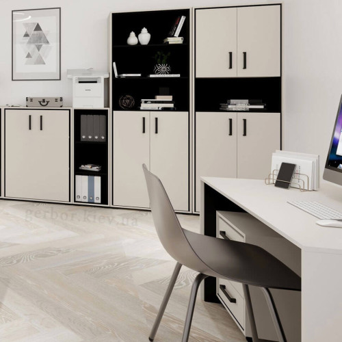 Фото стелажу ПРАЙМ REG40 Гербор в офісному інтер'єрі