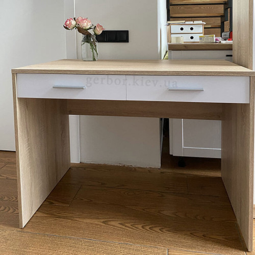 Фото письмового столу BIU2S НЕПО Гербор дуб сонома / німфея альба від покупця