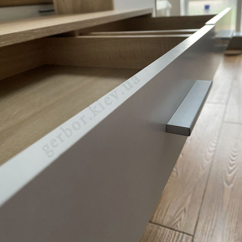 Фото письмового столу BIU2S НЕПО Гербор дуб сонома / німфея альба від покупця – ручка