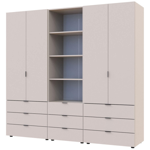 Фото шафи 2+2 ДСП з пеналом ГЕЛАР ДОРОС (DOROS) кашемір