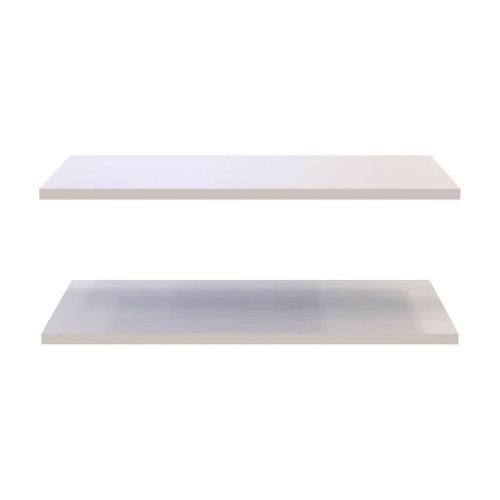 КАССЕЛЬ Полиці для взуттєвої тумбочки (2 шт.) ДОРОС (DOROS)