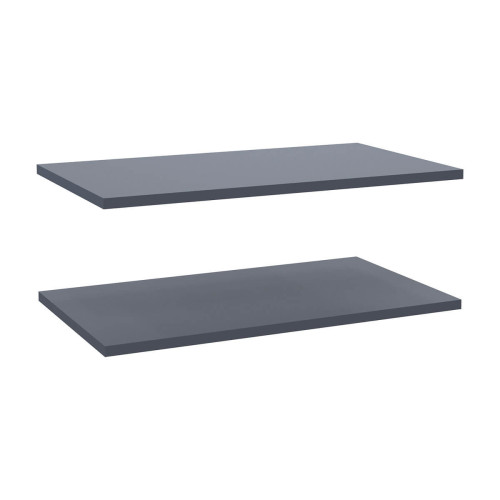 КАССЕЛЬ Полиці для взуттєвої тумбочки (2 шт.) ДОРОС (DOROS)