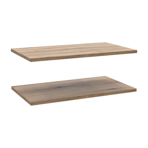 КАССЕЛЬ Полиці для взуттєвої тумбочки (2 шт.) ДОРОС (DOROS)