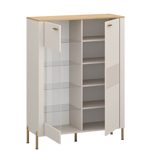 Фото низької вітрини RUBEN 1D1W MEBELBOS – наповнення