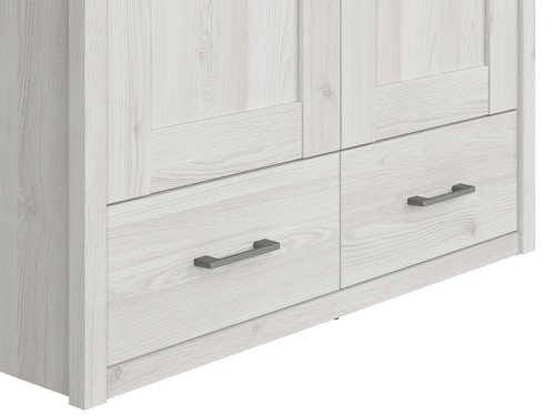 Фото шкафа LUCA BABY SZF2D2S BRW - ручки