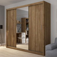 FADO 235 Шкаф-купе LIVEO BOGFRAN орех селект