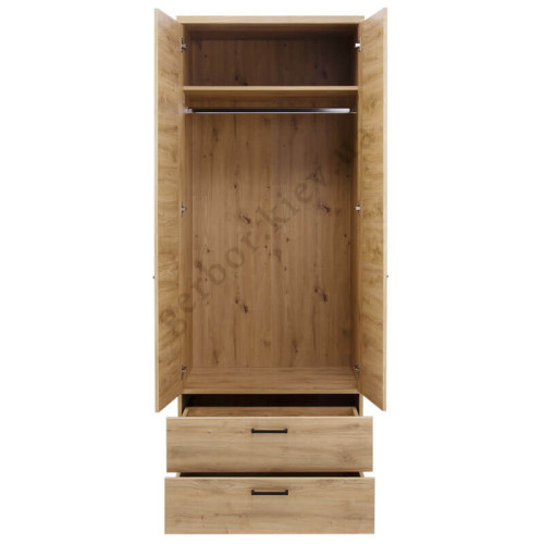 Фото шафи DOORSET 2D2S MEBELBOS – наповнення