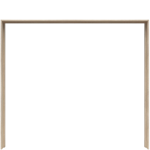 Фото панелі TETRIX PST/220 BRW дуб сонома – вигляд спереду