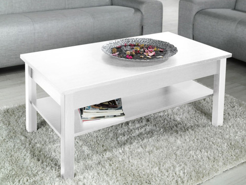 Фото белого журнального столика UNI CAMA MEBLE